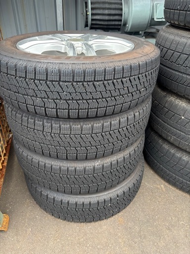 ブリヂストンタイヤホイールセット155/65R14 