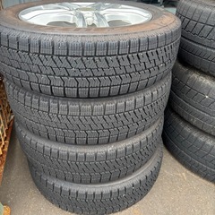 ブリヂストンタイヤホイールセット155/65R14 の画像