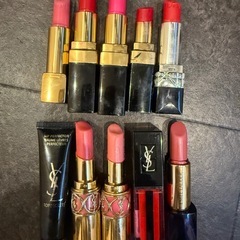 CHANEL口紅10本セットの画像
