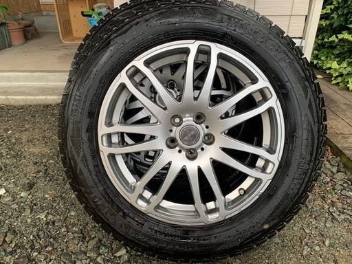 値下げしました！ダンロップ　スタッドレスタイヤホイールセット