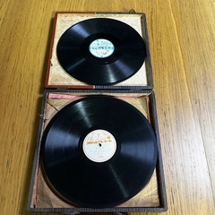 【ジャンク】レトロ12インチレコード　11枚組の画像