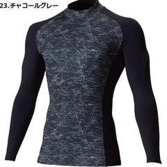 インナー 桑和 SOWA 長袖ハイネックサポートシャツ 7095-42 作業服 秋冬 G・GROUND ジーグラウンドの画像