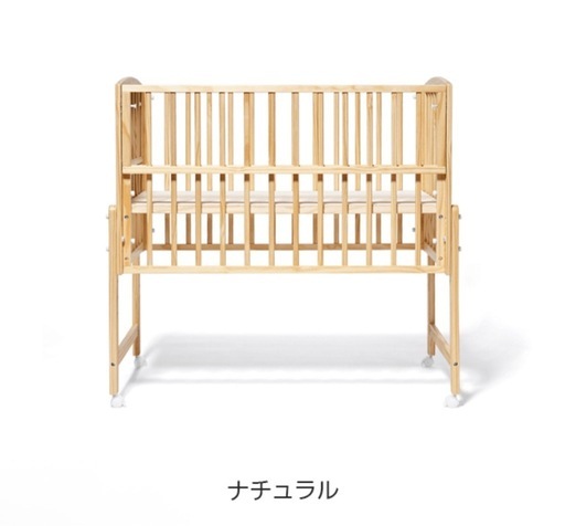 yamatoya(ヤマトヤ)nommoc(ノモック) Wオープンハイタイプベビーベッド【ベビーベッド】