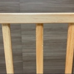 yamatoya(ヤマトヤ)nommoc(ノモック) Wオープンハイタイプベビーベッド【ベビーベッド】の画像
