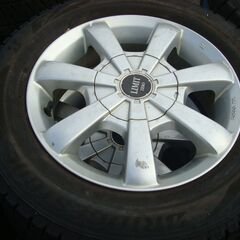 165/70Ｒ14　VRX2バリ山の画像