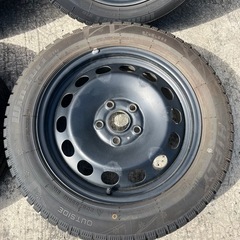 ホイール　16インチ6.5J+50 pcd112 5穴　スタッドレス 205/55R16の画像