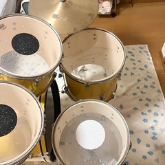 ドラムセットの画像