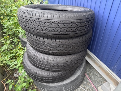 ブリジストン 145/80/12 4本セット