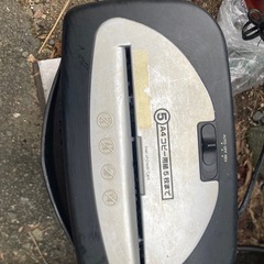 小型シュレッダーの画像