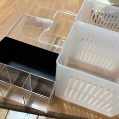 【10/26で処分予定】収納あれこれの画像