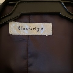 BlueGrigio フォーマルベスト　の画像