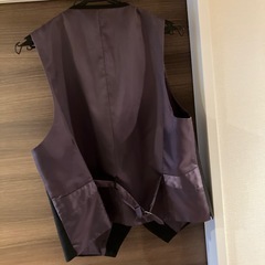 BlueGrigio フォーマルベスト　の画像