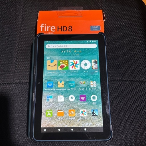 【極美品】アマゾンfire HD8