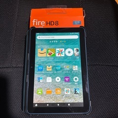 【極美品】アマゾンfire HD8の画像