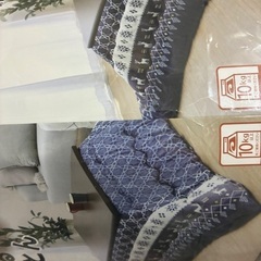 新品未使用こたつ布団の画像