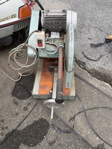 日立工機 405mm高速切断機 CC16SB 200V 50/60Hz 切断機 高速カッター 切断機 中古 HiKOKI(日立工機) CC16SB 高速切断機 ウエダ金物【公式サイト】