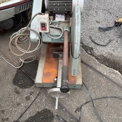 日立工機 405mm高速切断機 CC16SB 200V 50/60Hz 切断機 高速カッター 切断機 中古の画像