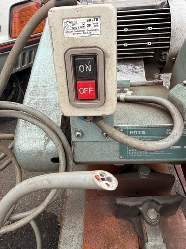 【中古】【動作OK】【店頭引取限定】HITACHI ヒタチ 200V 切断機 CC16SB 36300円（税込） 日立工機 405mm高速切断機 CC16SB 200V 50/60Hz 切断機 高速カッター