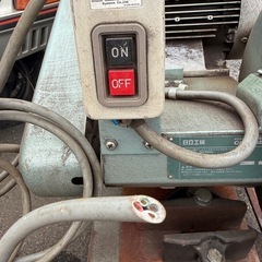 日立工機 405mm高速切断機 CC16SB 200V 50/60Hz 切断機 高速カッター 切断機 中古の画像