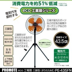 promote 工場扇の画像