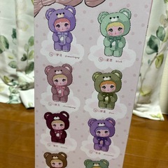 TCY ノミ ぬいぐるみ グリーン 約30cmの画像