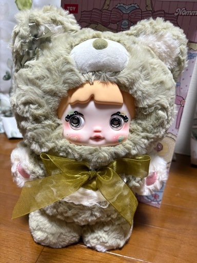 TCY ノミ ぬいぐるみ グリーン 約30cm