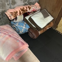 毛布・布団・カーペットの画像