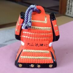 土鈴　鎧の画像