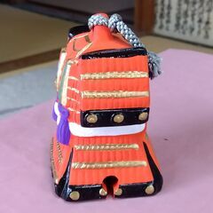 土鈴　鎧の画像