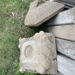 石灯籠　御影石 の画像