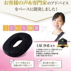 円座クッション　ドーナツクッション　美品　rozallyの画像