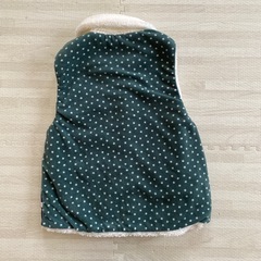 【130】リバーシブル ベストの画像