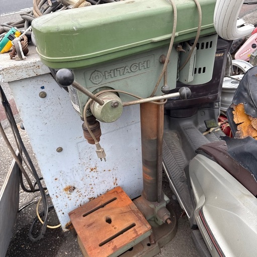 日立13mm卓上ボール盤