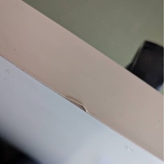 パソコン台　デスク　ローテーブル　白　ミニテーブルの画像