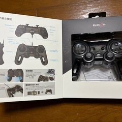 ELECOM プロスぺック 有線ゲームコントローラーの画像