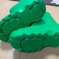 新品、未使用　レインブーツ　キッズの画像