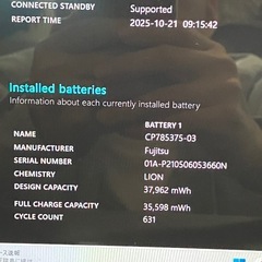 富士通 Win11 11世代i5/RAM8GB/SSD128GB フルHDの画像