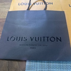 VUITTON 紙袋の画像