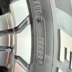 ハイエースタイヤホイールセットの画像