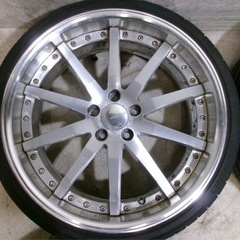 WORK ワーク グノーシス GS1 20インチホイール 8.5 J+35 5穴 PCD112の画像