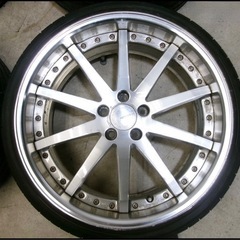 WORK ワーク グノーシス GS1 20インチホイール 8.5 J+35 5穴 PCD112の画像