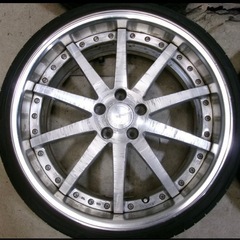 WORK ワーク グノーシス GS1 20インチホイール 8.5 J+35 5穴 PCD112の画像