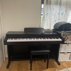 電子ピアノの画像