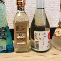 日本酒まとめ売りの画像