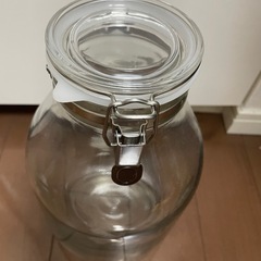 ガラス瓶　保存容器の画像