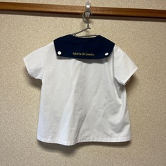 あいしゅう幼稚園　夏　制服　上のみの画像
