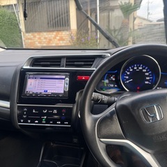 フィットGP5 ハイブリッドとても便利で燃費も良い車両の画像