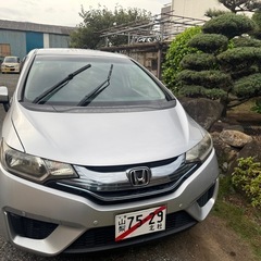 フィットGP5 ハイブリッドとても便利で燃費も良い車両の画像