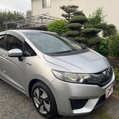 フィットGP5 ハイブリッドとても便利で燃費も良い車両の画像