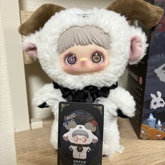 Magoned 黒暗森林 ぬいぐるみの画像